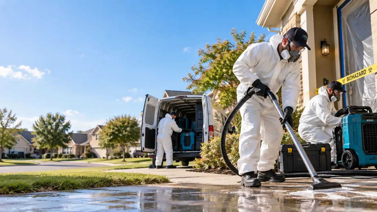 Biohazard Cleanup in Olema, CA